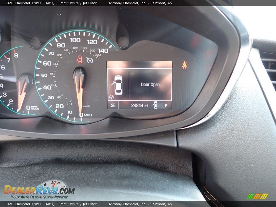 2020 Chevrolet Trax LT AWD Summit White / Jet Black Photo #20