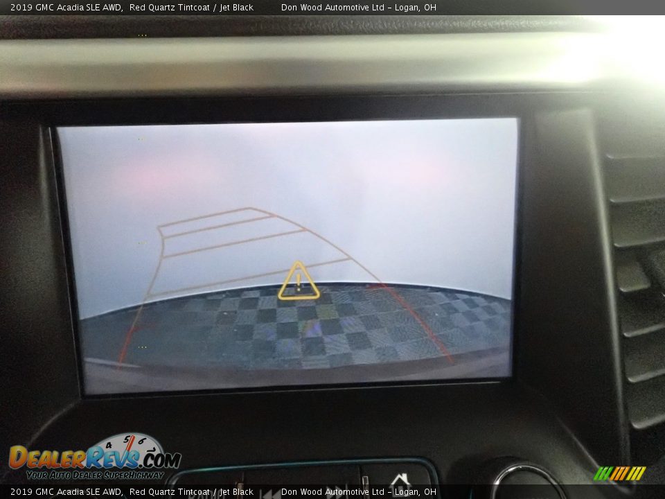 2019 GMC Acadia SLE AWD Red Quartz Tintcoat / Jet Black Photo #3