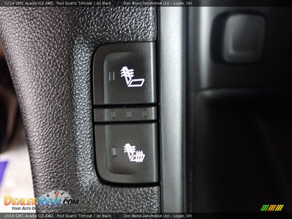 2019 GMC Acadia SLE AWD Red Quartz Tintcoat / Jet Black Photo #4