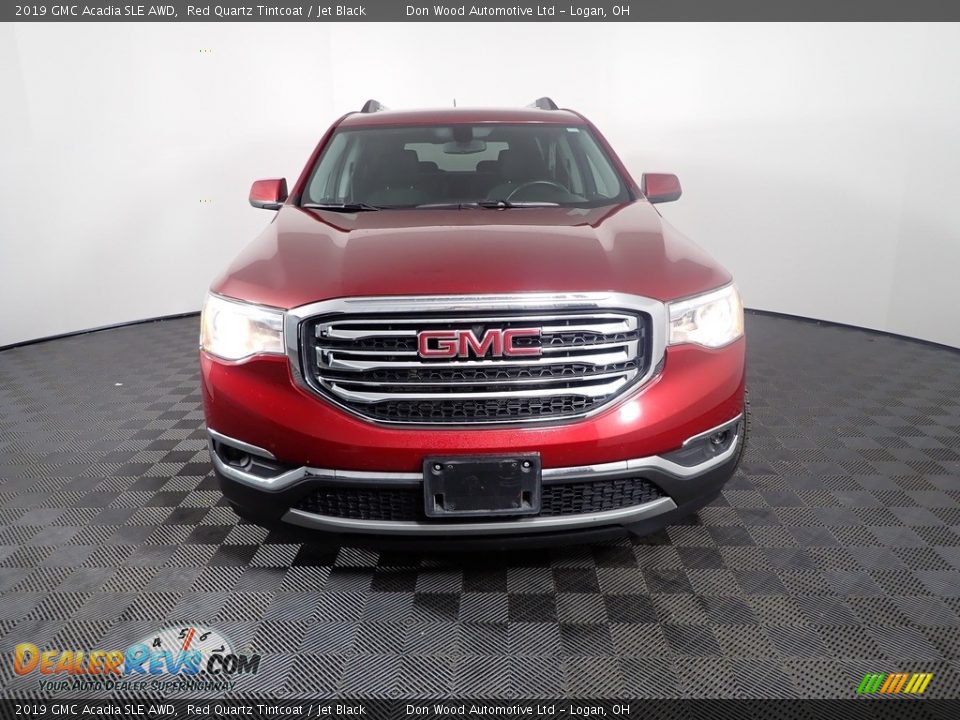 2019 GMC Acadia SLE AWD Red Quartz Tintcoat / Jet Black Photo #5