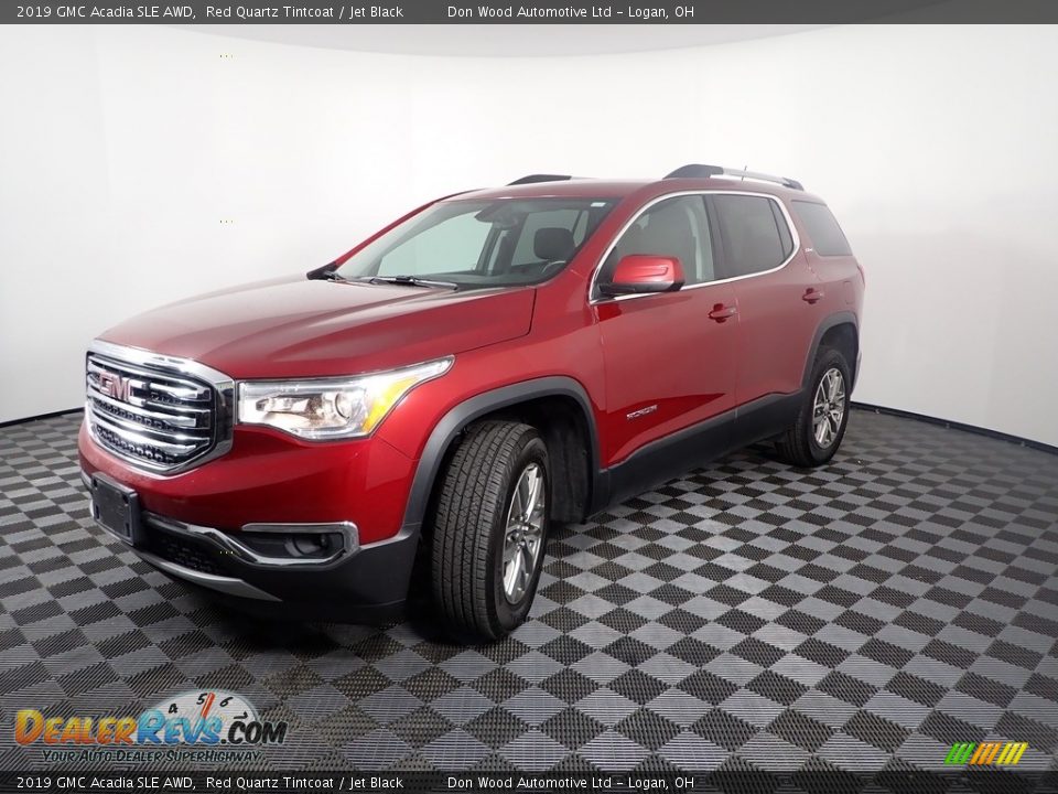 2019 GMC Acadia SLE AWD Red Quartz Tintcoat / Jet Black Photo #6