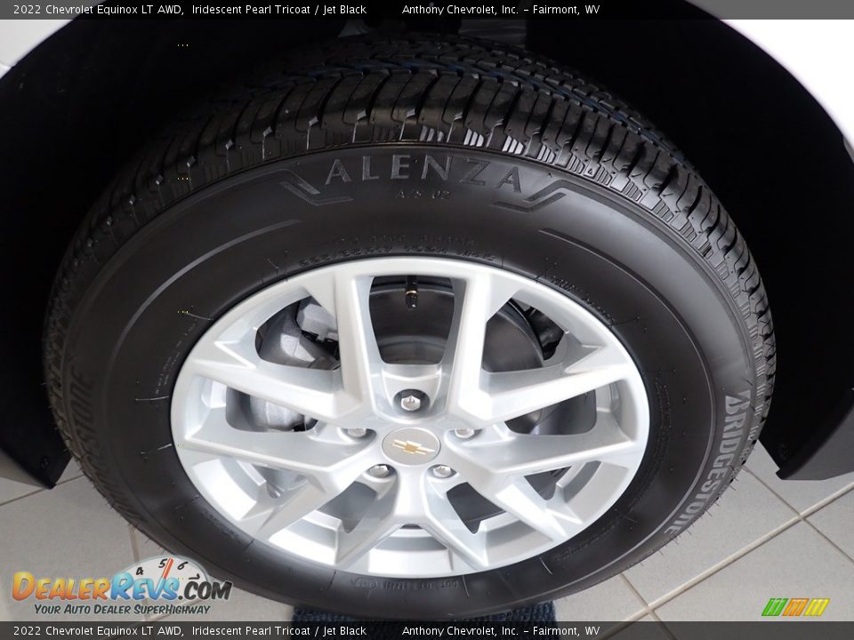 2022 Chevrolet Equinox LT AWD Iridescent Pearl Tricoat / Jet Black Photo #10