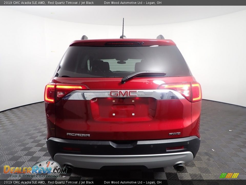 2019 GMC Acadia SLE AWD Red Quartz Tintcoat / Jet Black Photo #8