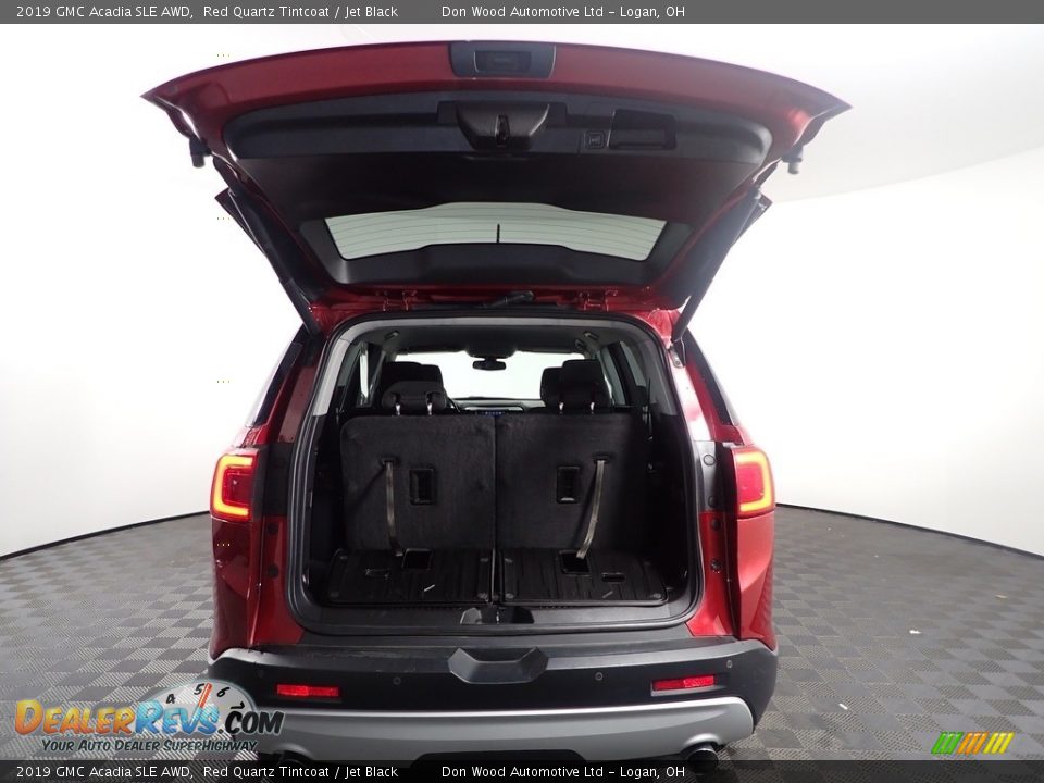 2019 GMC Acadia SLE AWD Red Quartz Tintcoat / Jet Black Photo #9
