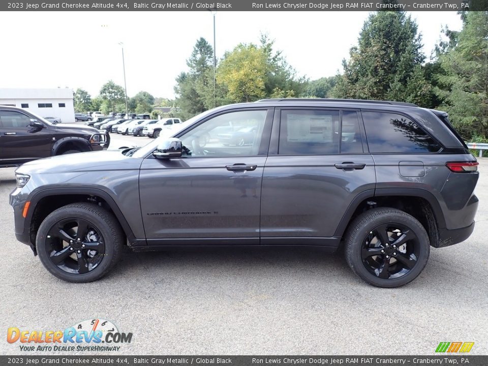 Baltic Gray Metallic 2023 Jeep Grand Cherokee Altitude 4x4 Photo #2