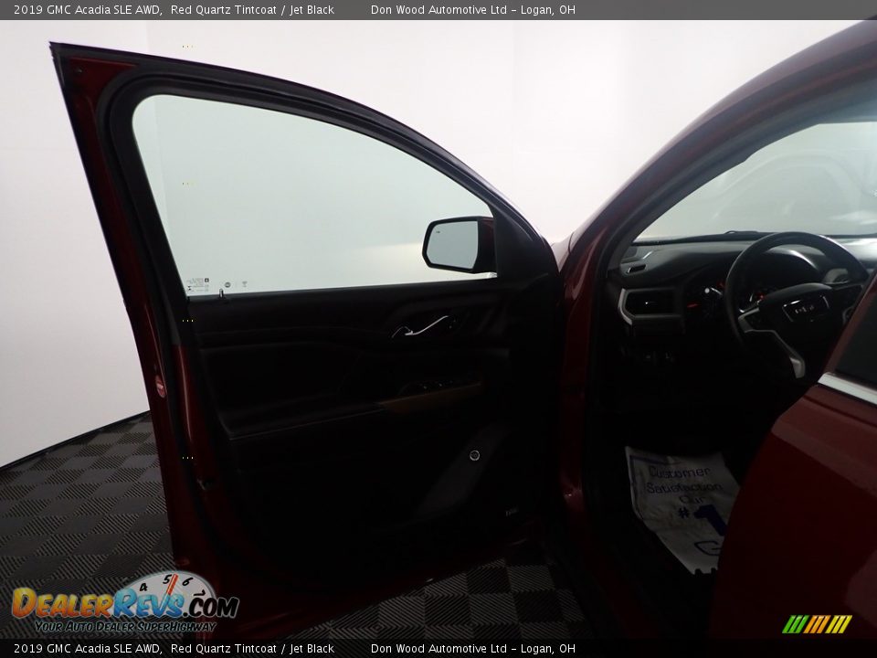 2019 GMC Acadia SLE AWD Red Quartz Tintcoat / Jet Black Photo #11