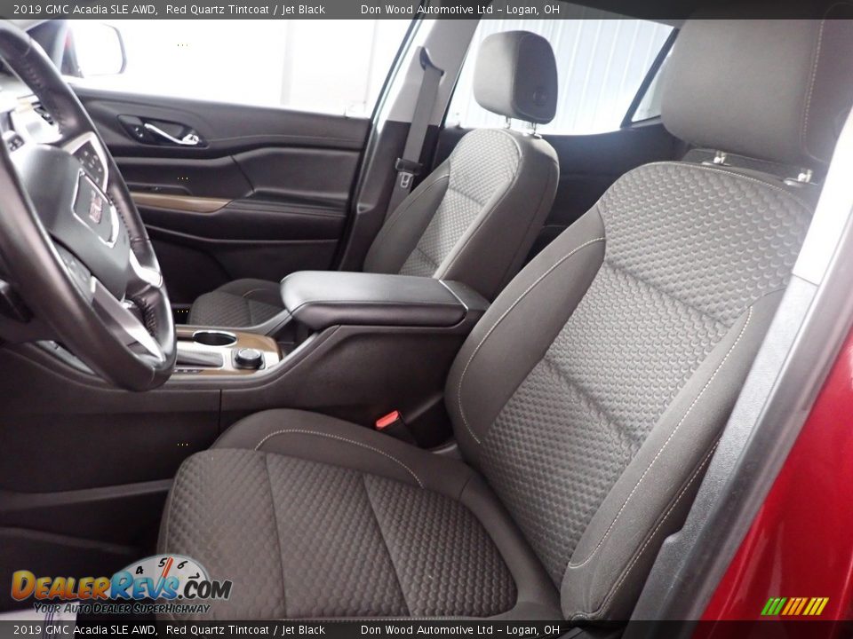 2019 GMC Acadia SLE AWD Red Quartz Tintcoat / Jet Black Photo #14