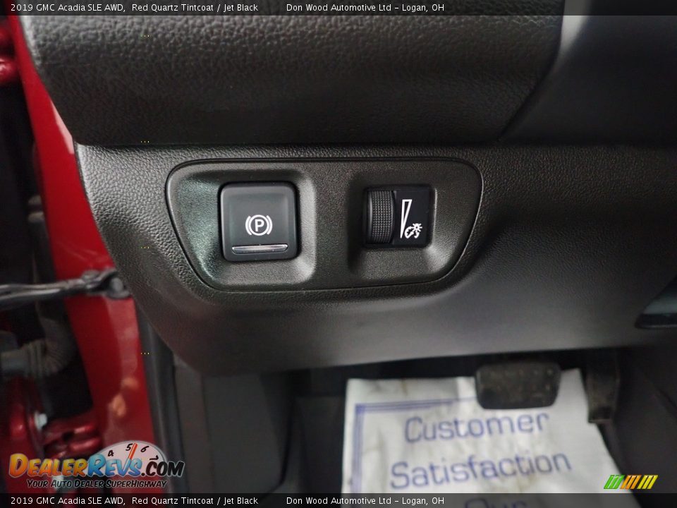 2019 GMC Acadia SLE AWD Red Quartz Tintcoat / Jet Black Photo #15