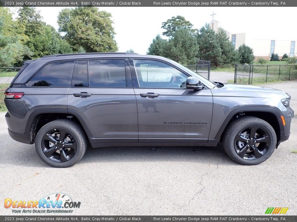 Baltic Gray Metallic 2023 Jeep Grand Cherokee Altitude 4x4 Photo #6