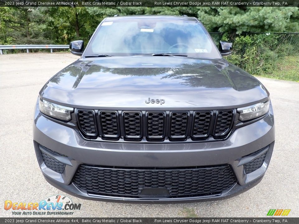 2023 Jeep Grand Cherokee Altitude 4x4 Baltic Gray Metallic / Global Black Photo #8