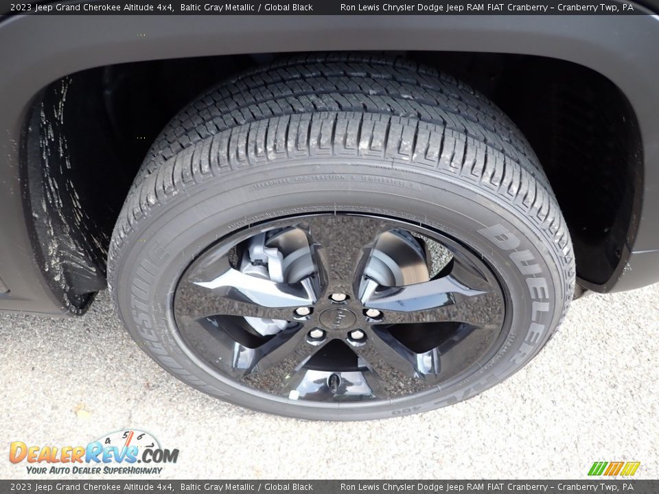 2023 Jeep Grand Cherokee Altitude 4x4 Wheel Photo #9