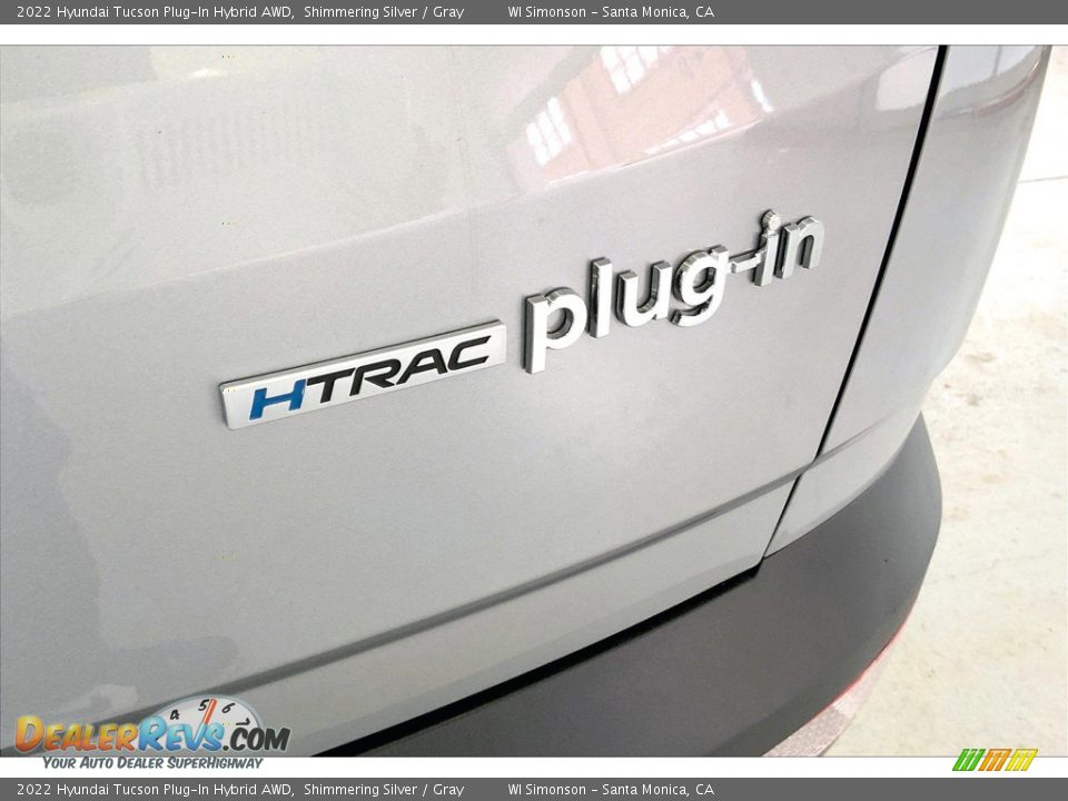 2022 Hyundai Tucson Plug-In Hybrid AWD Logo Photo #7