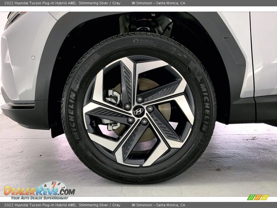 2022 Hyundai Tucson Plug-In Hybrid AWD Wheel Photo #8