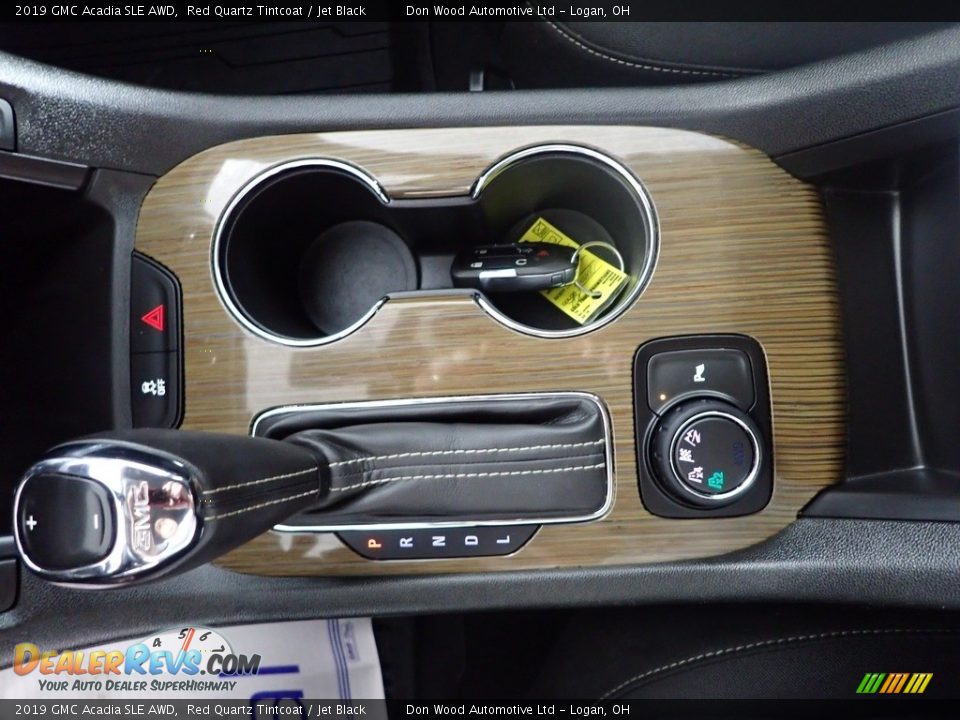 2019 GMC Acadia SLE AWD Red Quartz Tintcoat / Jet Black Photo #21
