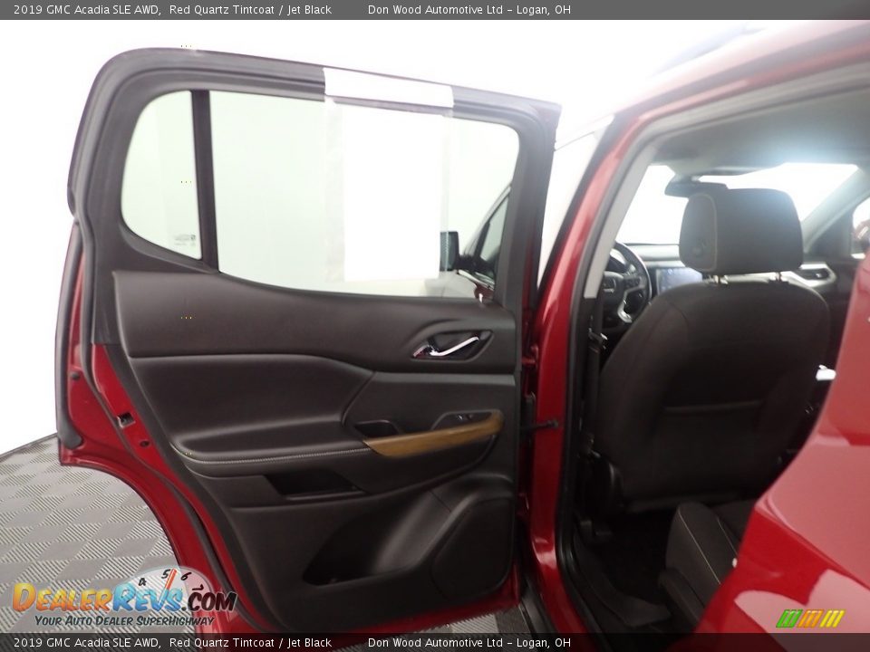 2019 GMC Acadia SLE AWD Red Quartz Tintcoat / Jet Black Photo #23