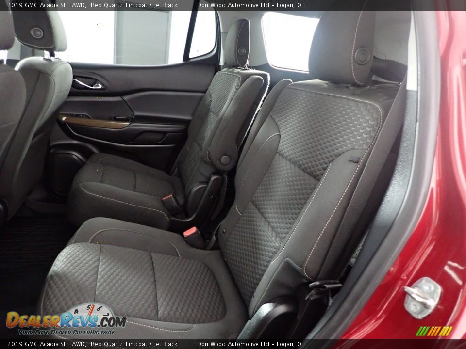 2019 GMC Acadia SLE AWD Red Quartz Tintcoat / Jet Black Photo #24