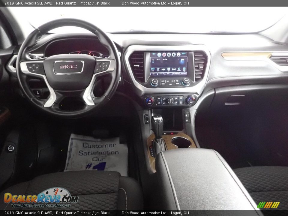2019 GMC Acadia SLE AWD Red Quartz Tintcoat / Jet Black Photo #26