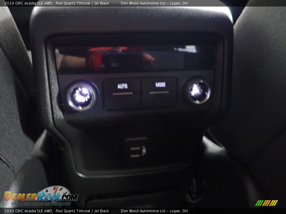 2019 GMC Acadia SLE AWD Red Quartz Tintcoat / Jet Black Photo #27