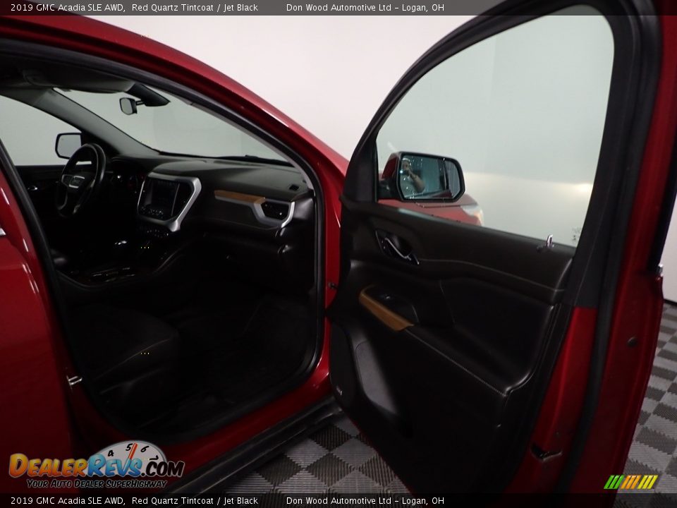 2019 GMC Acadia SLE AWD Red Quartz Tintcoat / Jet Black Photo #28