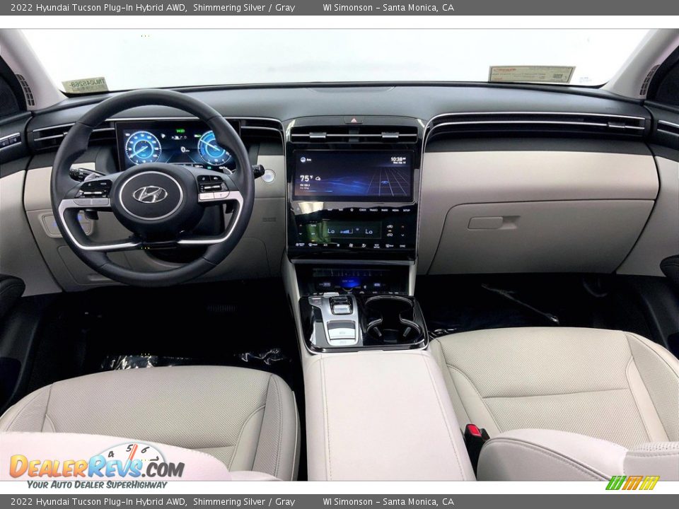 Front Seat of 2022 Hyundai Tucson Plug-In Hybrid AWD Photo #15