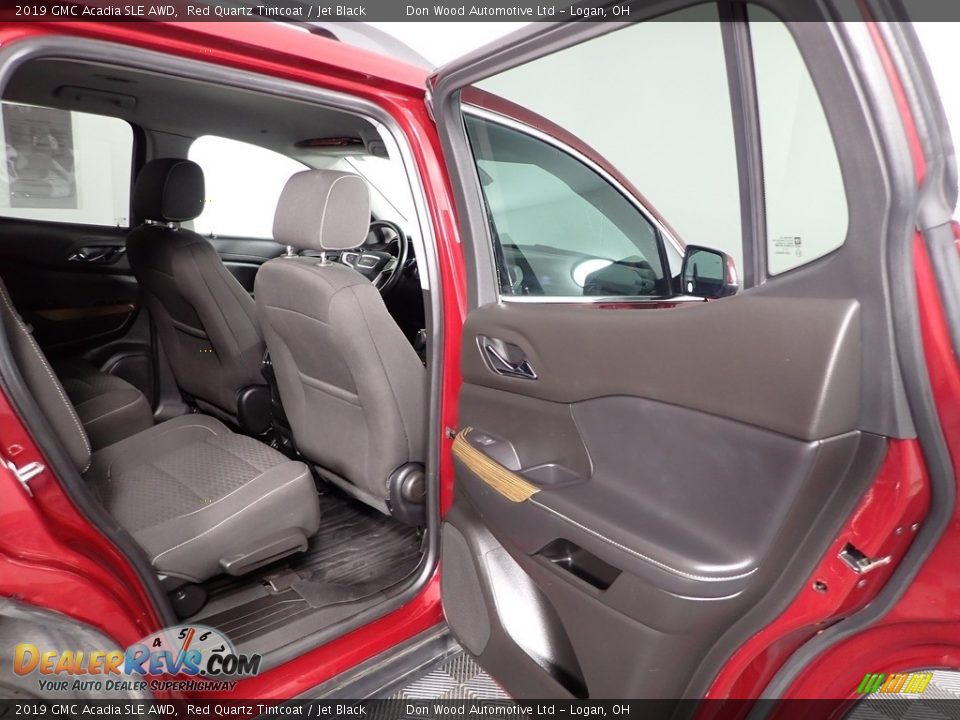 2019 GMC Acadia SLE AWD Red Quartz Tintcoat / Jet Black Photo #30