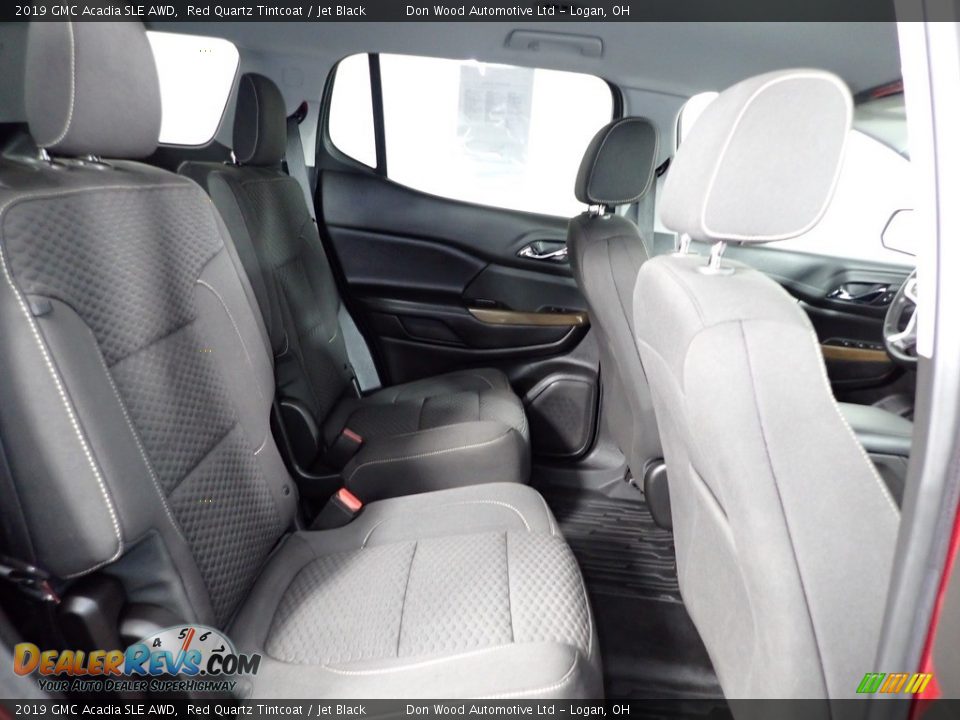 2019 GMC Acadia SLE AWD Red Quartz Tintcoat / Jet Black Photo #31