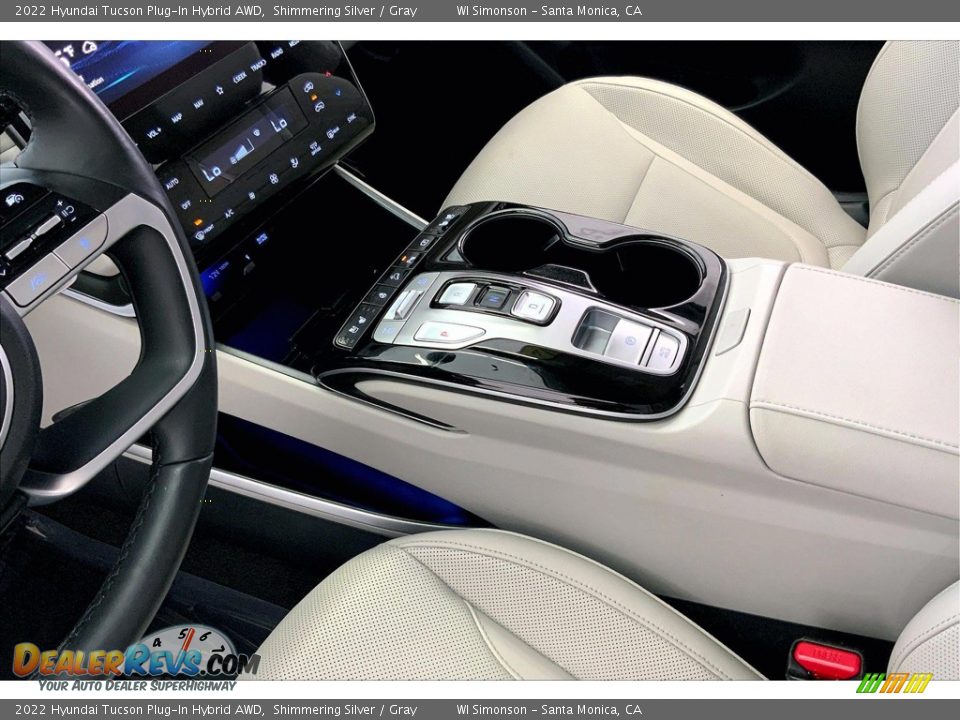 Controls of 2022 Hyundai Tucson Plug-In Hybrid AWD Photo #17