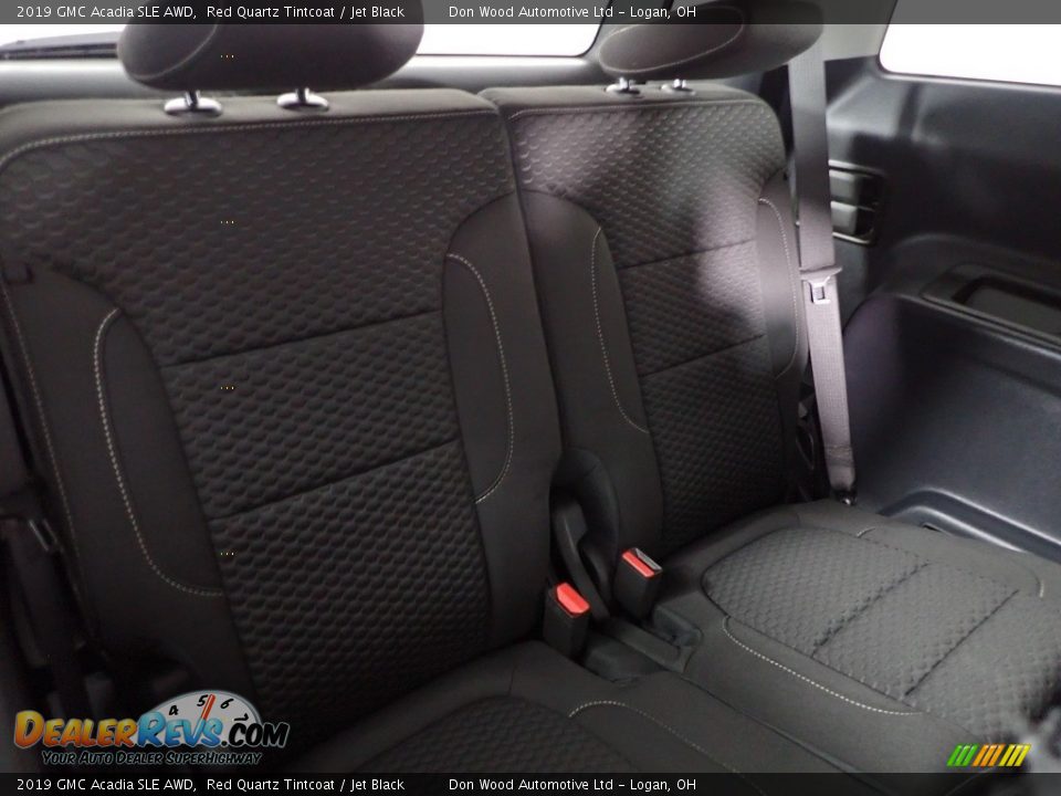 2019 GMC Acadia SLE AWD Red Quartz Tintcoat / Jet Black Photo #32