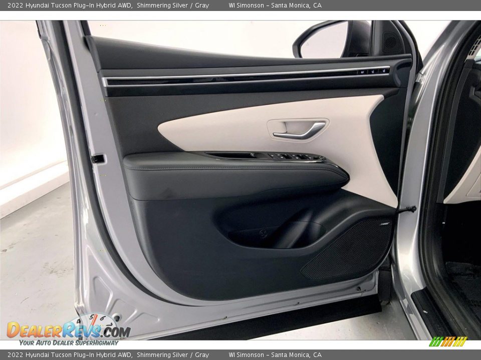 Door Panel of 2022 Hyundai Tucson Plug-In Hybrid AWD Photo #26