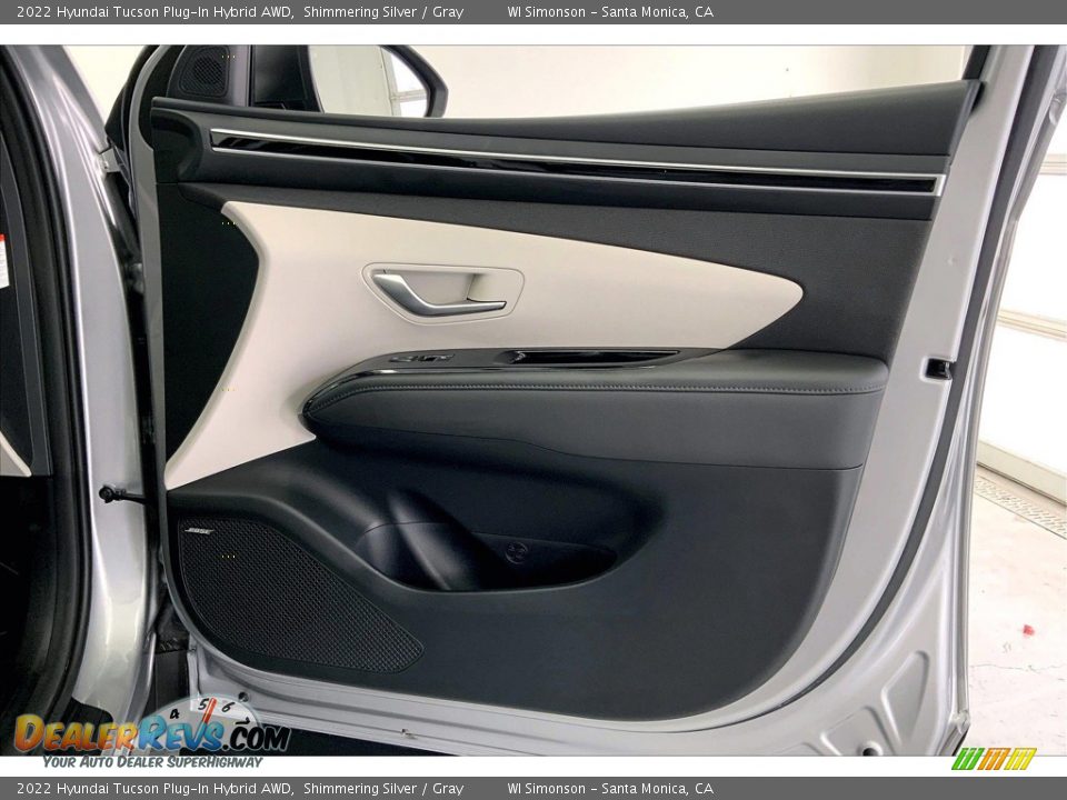 Door Panel of 2022 Hyundai Tucson Plug-In Hybrid AWD Photo #27