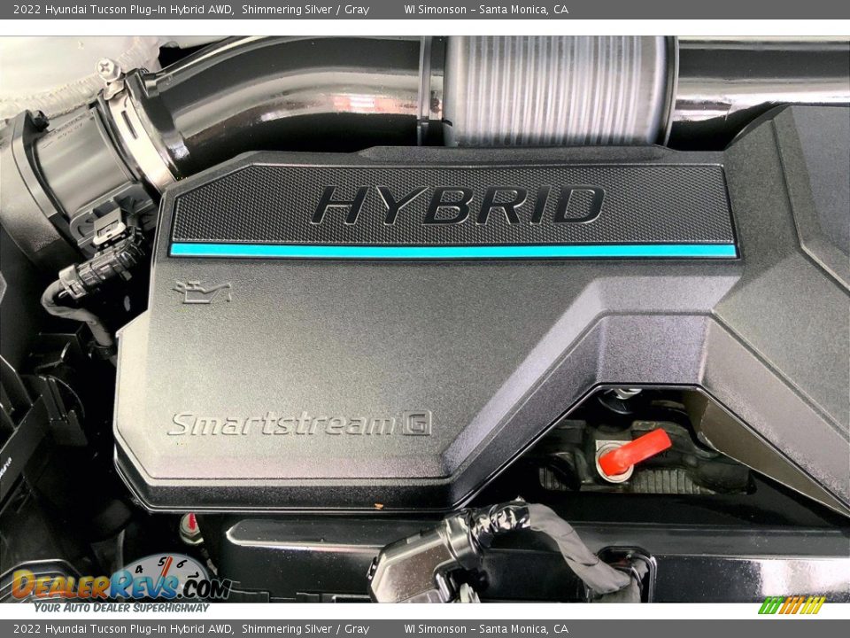 2022 Hyundai Tucson Plug-In Hybrid AWD 1.6 Liter Turbocharged DOHC 16-Valve VVT 4 Cylinder Gasoline/Electric Hybrid Engine Photo #32