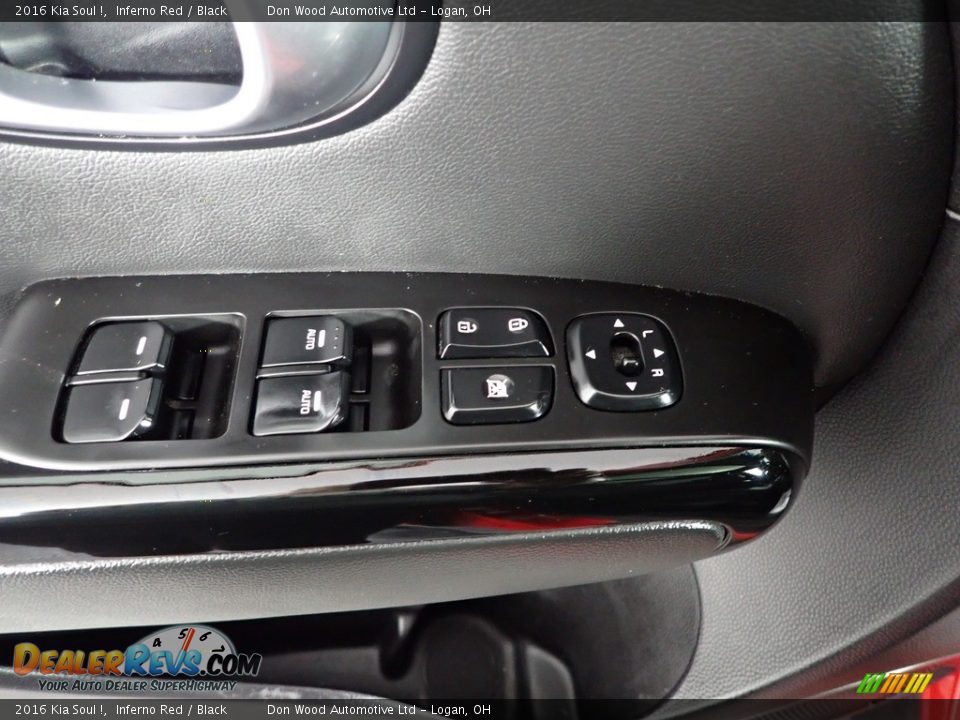 2016 Kia Soul ! Inferno Red / Black Photo #14