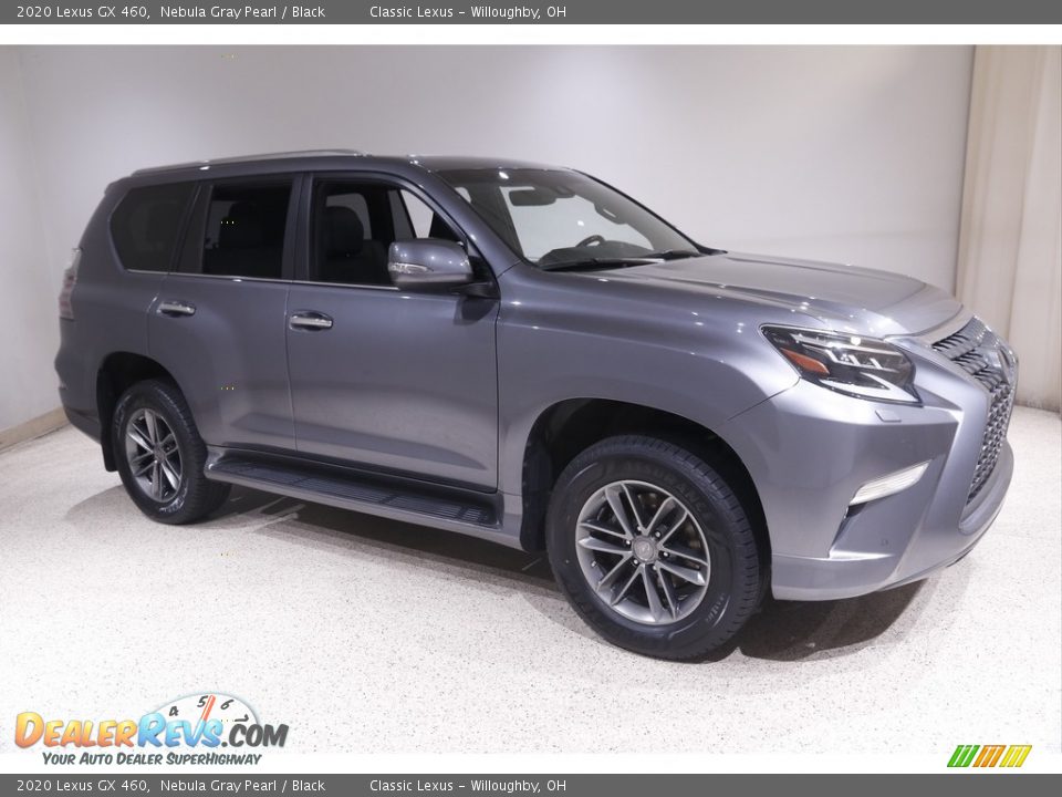 2020 Lexus GX 460 Nebula Gray Pearl / Black Photo #1