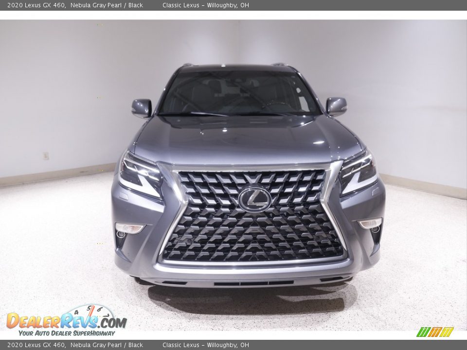 2020 Lexus GX 460 Nebula Gray Pearl / Black Photo #2