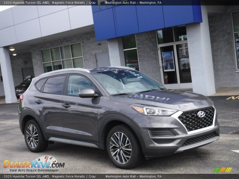 2020 Hyundai Tucson SEL AWD Magnetic Force Metallic / Gray Photo #1