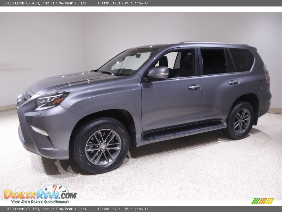 2020 Lexus GX 460 Nebula Gray Pearl / Black Photo #3