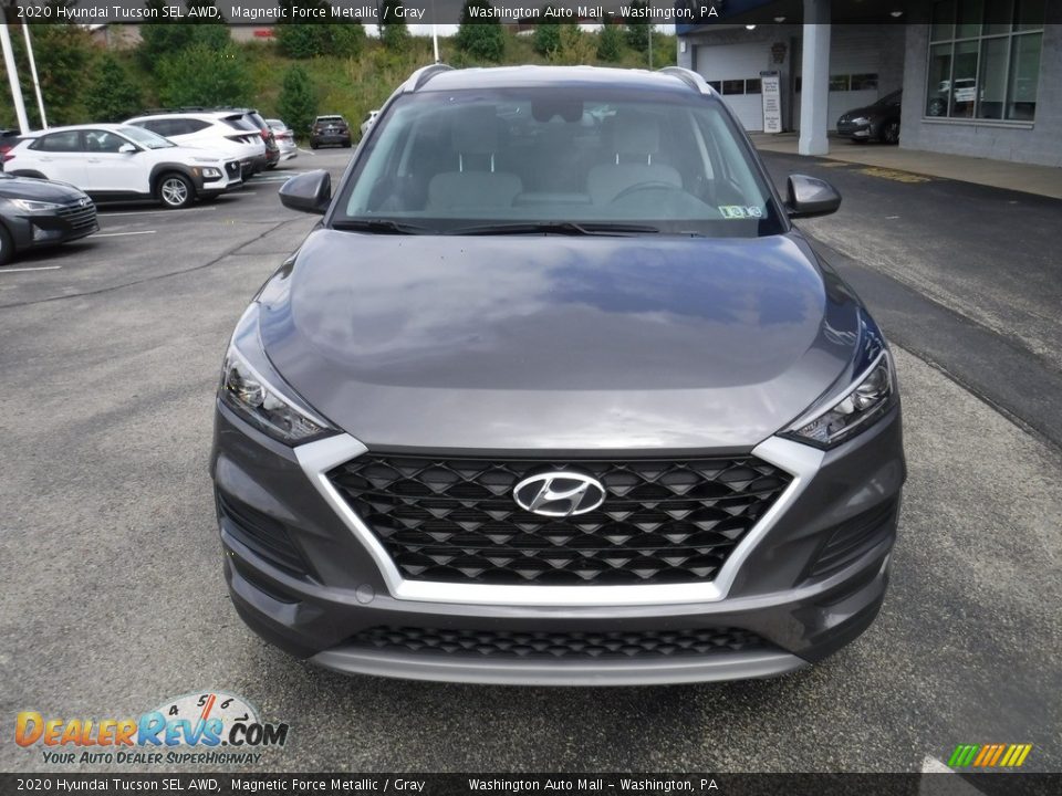 2020 Hyundai Tucson SEL AWD Magnetic Force Metallic / Gray Photo #3