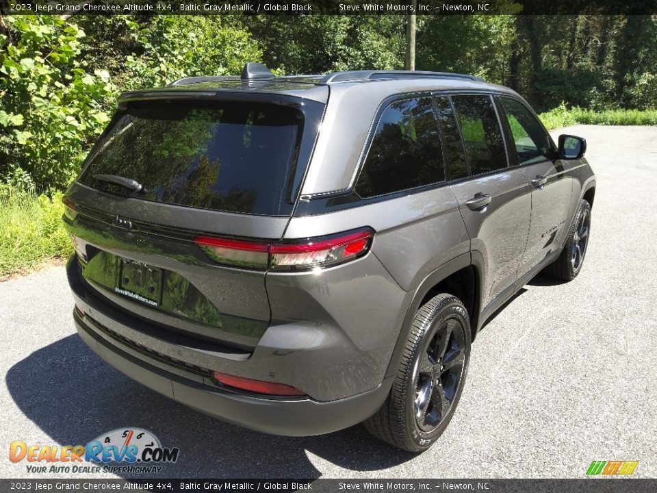 2023 Jeep Grand Cherokee Altitude 4x4 Baltic Gray Metallic / Global Black Photo #6