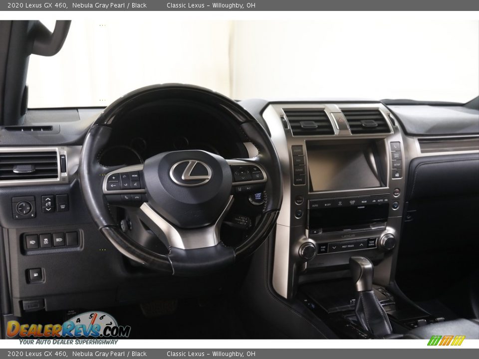 2020 Lexus GX 460 Nebula Gray Pearl / Black Photo #6