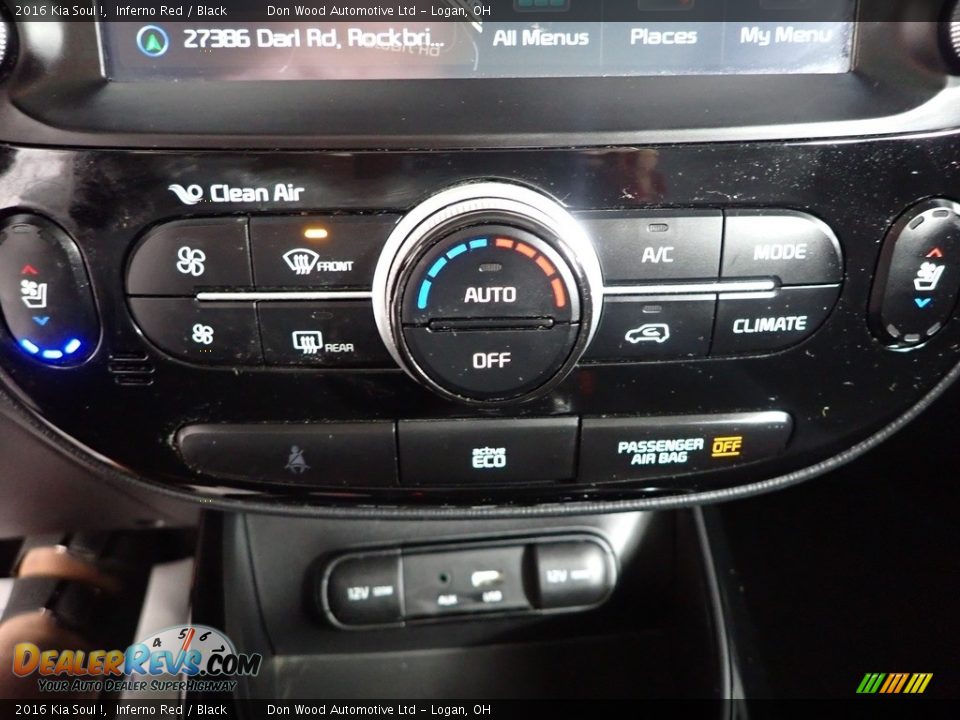 2016 Kia Soul ! Inferno Red / Black Photo #21