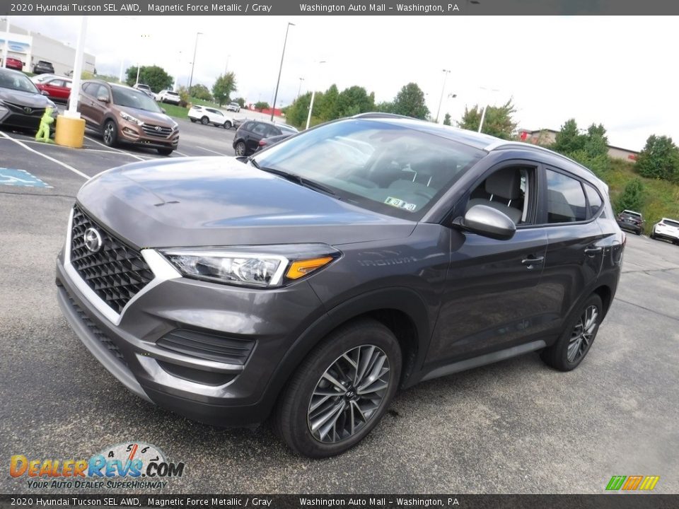 2020 Hyundai Tucson SEL AWD Magnetic Force Metallic / Gray Photo #4