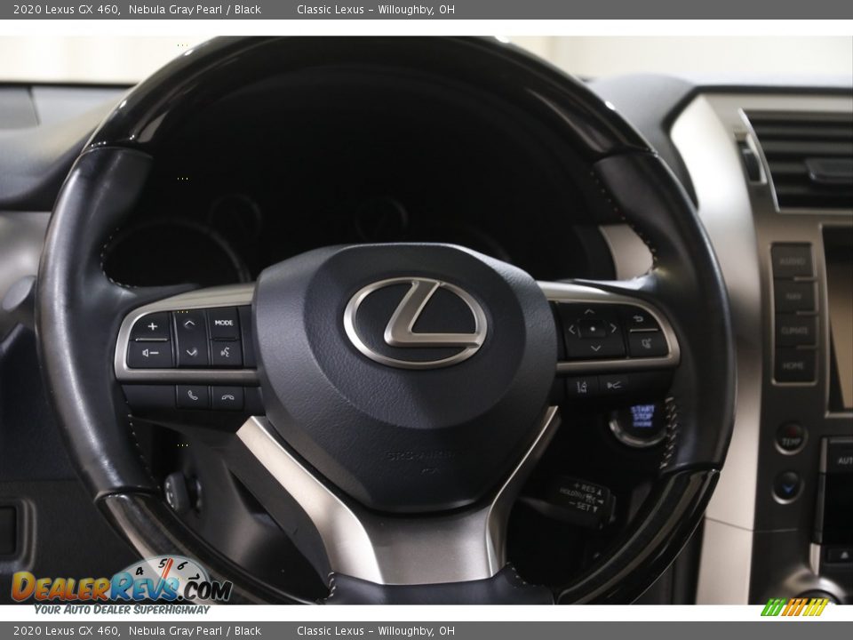 2020 Lexus GX 460 Nebula Gray Pearl / Black Photo #7