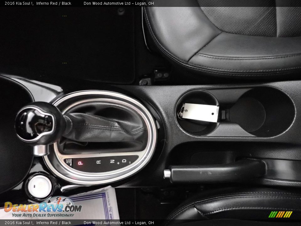 2016 Kia Soul ! Inferno Red / Black Photo #22