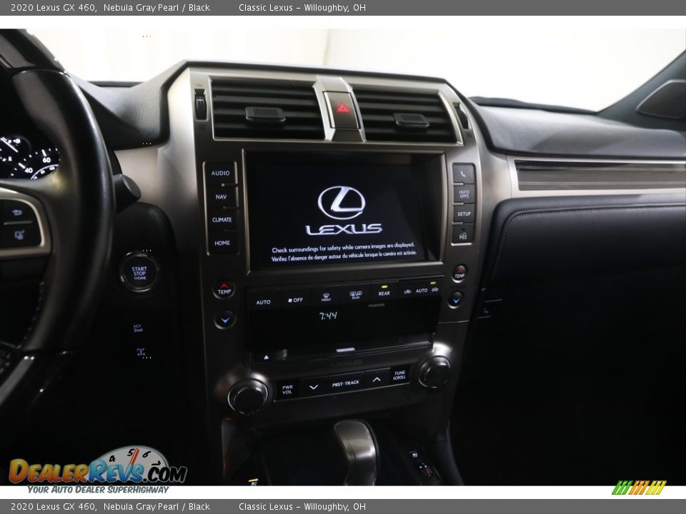 2020 Lexus GX 460 Nebula Gray Pearl / Black Photo #9