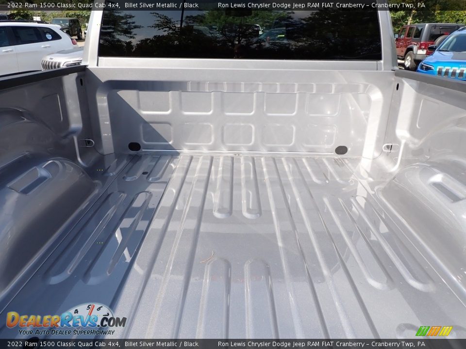 2022 Ram 1500 Classic Quad Cab 4x4 Billet Silver Metallic / Black Photo #5