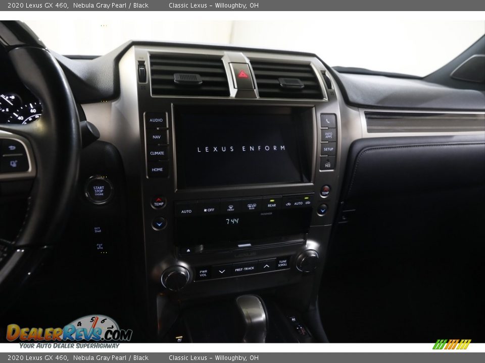 2020 Lexus GX 460 Nebula Gray Pearl / Black Photo #10