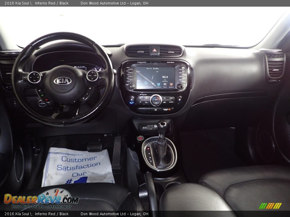 2016 Kia Soul ! Inferno Red / Black Photo #26