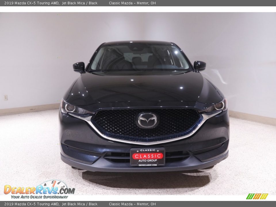 2019 Mazda CX-5 Touring AWD Jet Black Mica / Black Photo #2