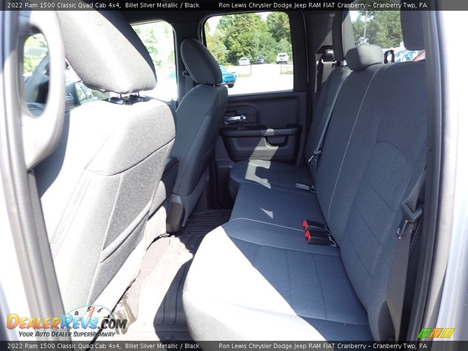 2022 Ram 1500 Classic Quad Cab 4x4 Billet Silver Metallic / Black Photo #13