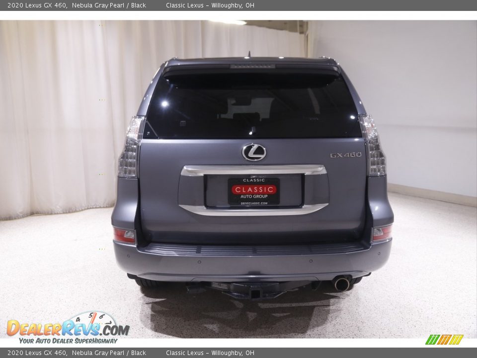 2020 Lexus GX 460 Nebula Gray Pearl / Black Photo #25